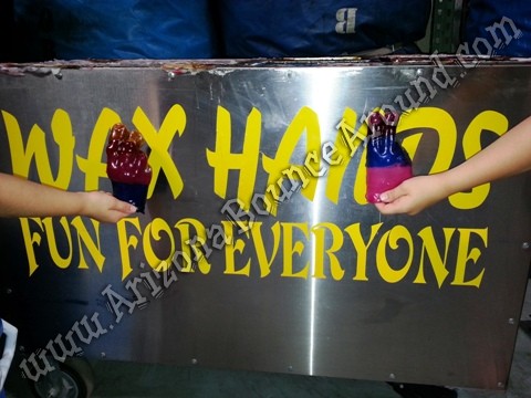 Wax hands machine rental Denver, CO